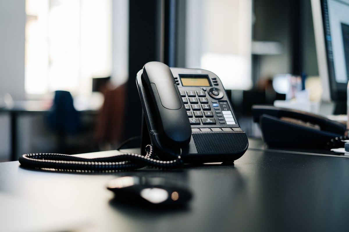 A phone headset